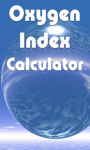 Oxygen Index Calculator v-1 screenshot 1/3