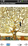 Klimt Art Gallery Wallpaper XY screenshot 3/5