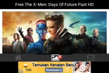 Free The X-Men: Days of Future Past HD Wallpaper screenshot 2/5