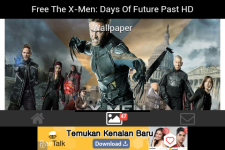 Free The X-Men: Days of Future Past HD Wallpaper screenshot 4/5
