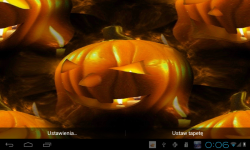 Halloween Pumpkin Live Wallpaper FREE screenshot 2/6
