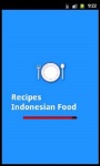 Recipes Indonesian Foods screenshot 1/4