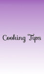 Cooking Tips and Manage screenshot 1/3