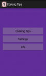 Cooking Tips and Manage screenshot 2/3