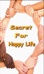 Secret for Happy Life screenshot 1/3