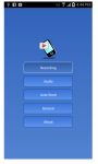 Call Recorder Android App screenshot 4/4