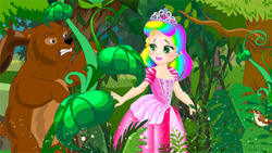  Princess Forest Adventure Game screenshot 1/3