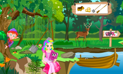  Princess Forest Adventure Game screenshot 3/3