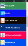 80s Radio Stations 80s Music screenshot 2/5
