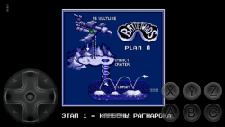 Battletoads 1991 SEGA screenshot 3/6
