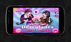 Now and Then Draculaura Sweet Sixteen screenshot 1/4