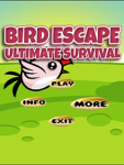 Bird Escape Ultimate Survival screenshot 1/3