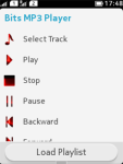 MP3 Player 1 screenshot 1/3