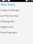MP3 Player 1 screenshot 2/3