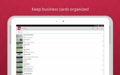 Business Card Reader Pro customary screenshot 2/6