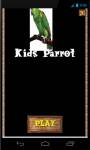 Kids Parrot screenshot 1/4