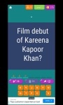 Bollywood stars quiz screenshot 3/3