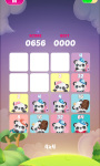 Merge Block Panda 4096 Puzzle screenshot 2/6