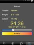 BMI Calc screenshot 1/1