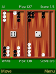 Backgammon Lite screenshot 1/1