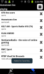 Sports Radio  Pro screenshot 3/3