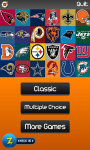 NFL Logo Quiz screenshot 1/5