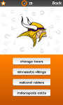 NFL Logo Quiz screenshot 5/5
