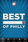 Best of Philly for iPhone  As awarded by Philadelphia Magazine screenshot 1/1