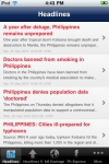 News Philippines screenshot 1/1