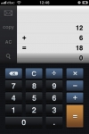 Paper Calculator screenshot 1/1