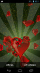 Hearts and Roses Live Wallpaper screenshot 2/3