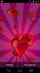 Hearts and Roses Live Wallpaper screenshot 3/3