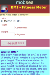 BMI - Fitness Meter screenshot 2/3