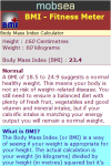 BMI - Fitness Meter screenshot 3/3