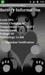 Teddy Bear Battery Widget HQ screenshot 4/4