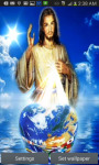 Jesus Our Divine Savior LWP screenshot 2/3