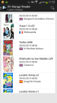 Bplus Manga Reader screenshot 1/5