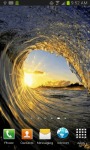 Ocean Wave Surf Live Wallpaper screenshot 2/3