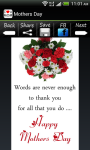 Mothers day SMS Mothers Day Cards screenshot 4/6