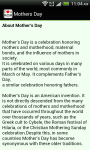 Mothers day SMS Mothers Day Cards screenshot 5/6