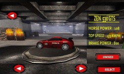 Speed Car Fighter 3D 2015 screenshot 5/5