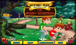 Free Hidden Object Games - The Spooky Scarecrow screenshot 1/4