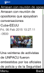 OCB Martí Noticias for Java Phones screenshot 2/6