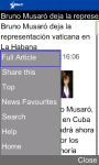 OCB Martí Noticias for Java Phones screenshot 3/6