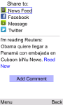 OCB Martí Noticias for Java Phones screenshot 5/6
