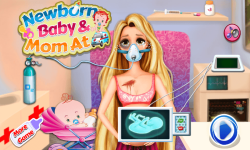Born Baby And Mom At Ambulance screenshot 1/3