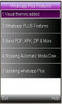 Whatsup plus features and alternatives screenshot 1/1