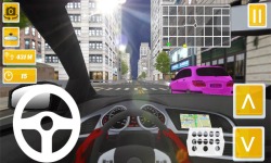 Taxi Driver USA New York 3D screenshot 1/6