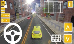 Taxi Driver USA New York 3D screenshot 3/6