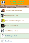 Crazy iPhone Accessories screenshot 2/3